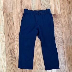 Janie and Jack Navy Kids Casual Pants